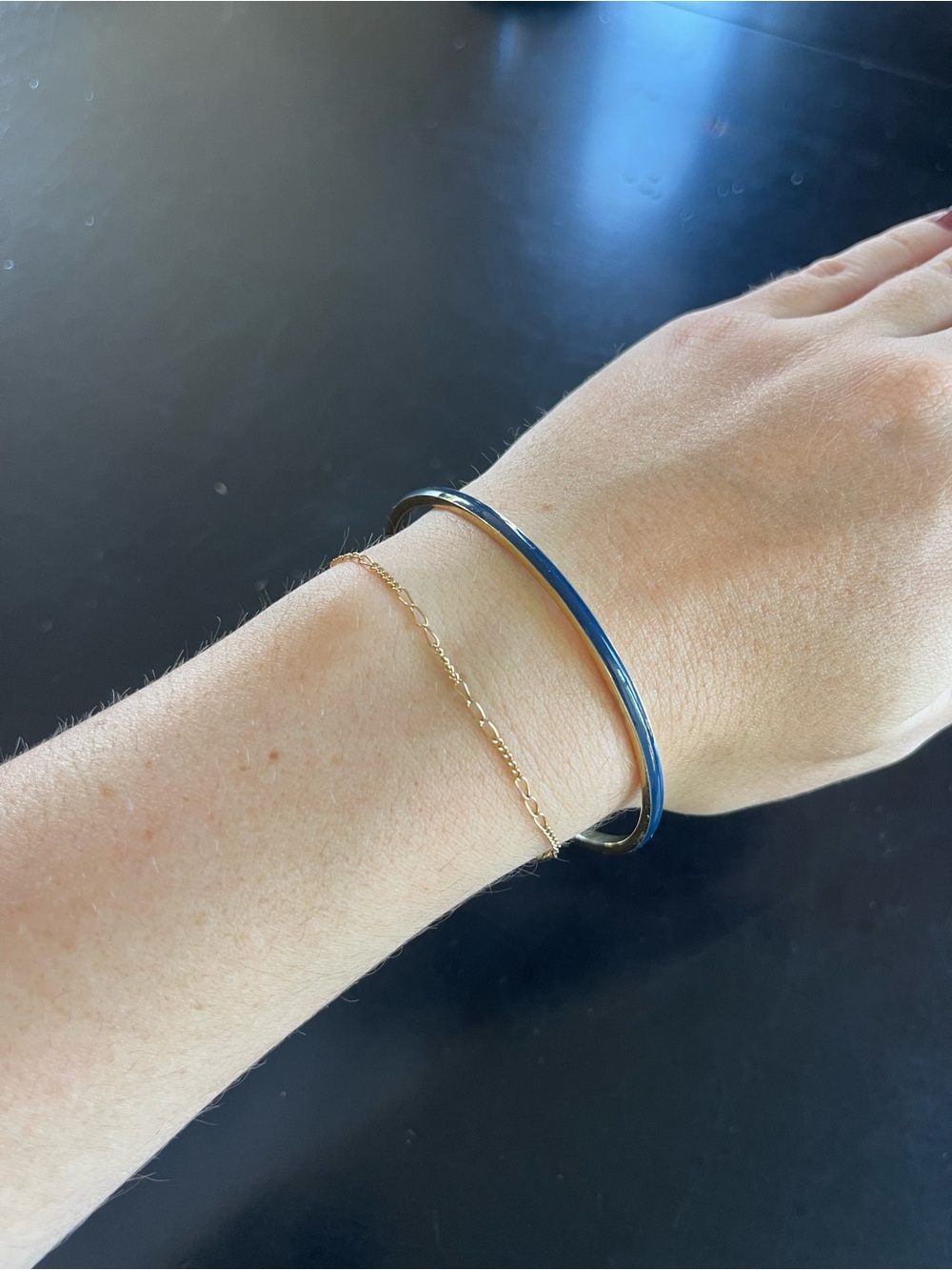 J. Crew Enamel Bangle